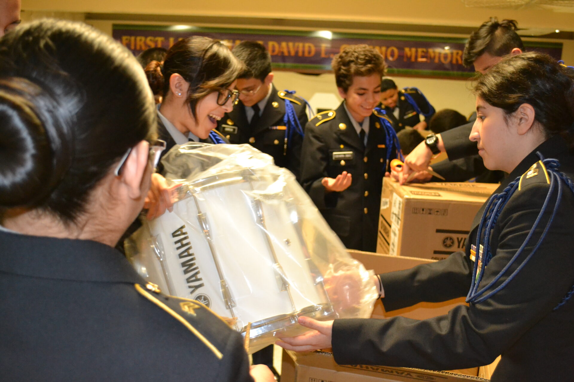 Instruments Donation