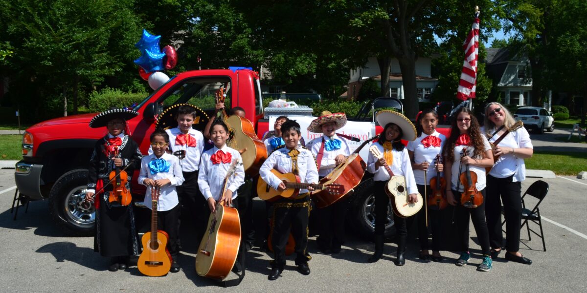 donate instruments to schools