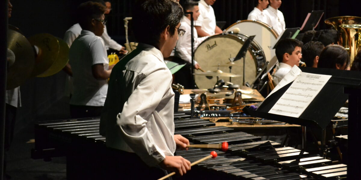 instrument donations to schools