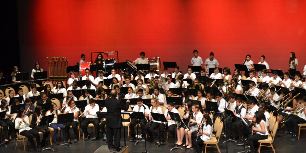 instrument donations to schools