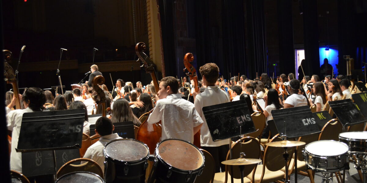 instrument donations to schools