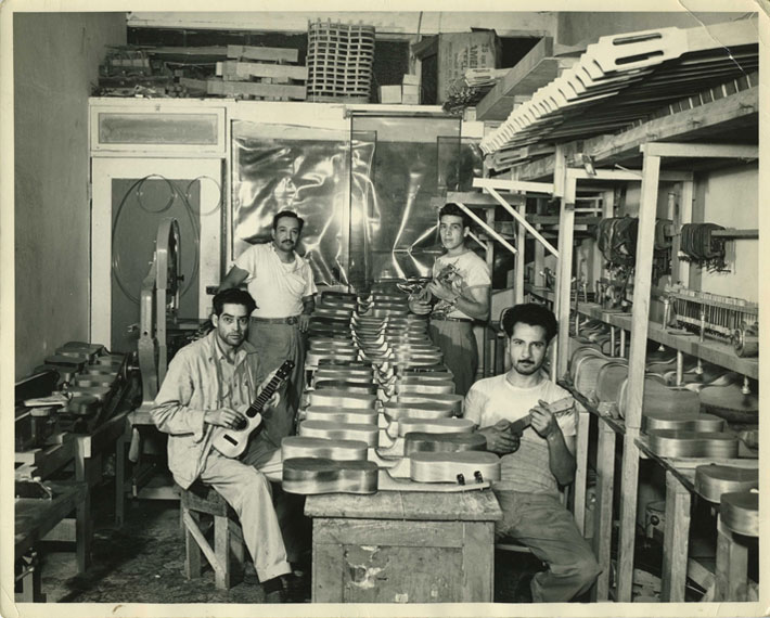 History of Delgado Guitar Maker