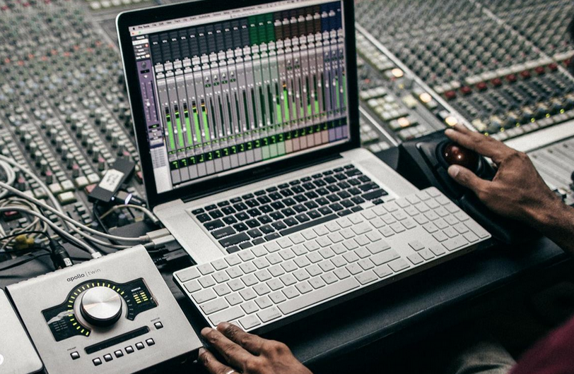 Tree Sound Studios Tour