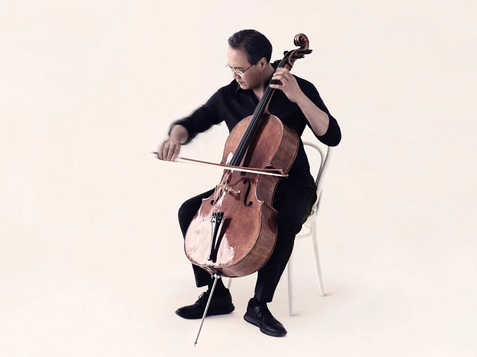 Cellist Yo-Yo Ma’s ‘Songs of Comfort’