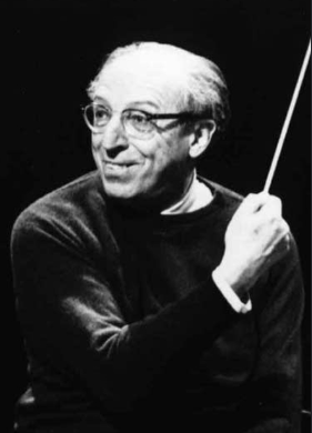 Copland Conducts Appalachian Spring