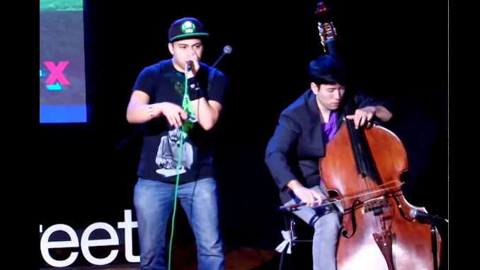 Beatbox Champion Meets Juilliard Bassist