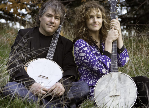 Bela Fleck and Abigail Washburn Play a “Sally in the Garden” Medley