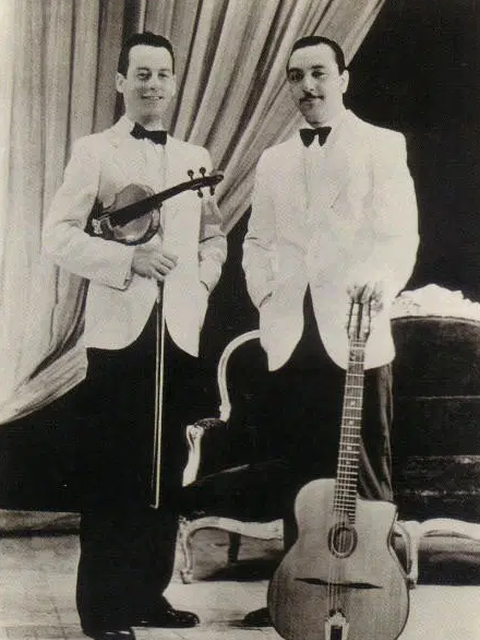 Django Reinhardt & Stephane Grappelli – Minor Swing