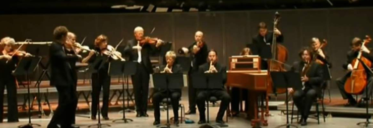 Bach – Brandenburg Concertos No.3 – i: Allegro Moderato