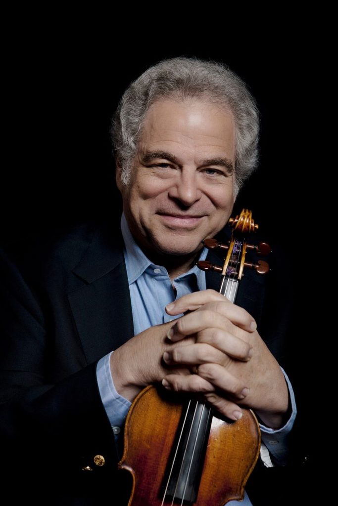 Famous Violinist Itzhak Perlman plays Mendelssohn Violin Concerto finale