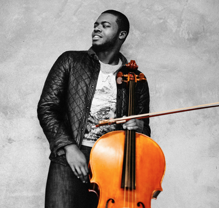 Cellist Kevin Olusola plays “Stay with Me”