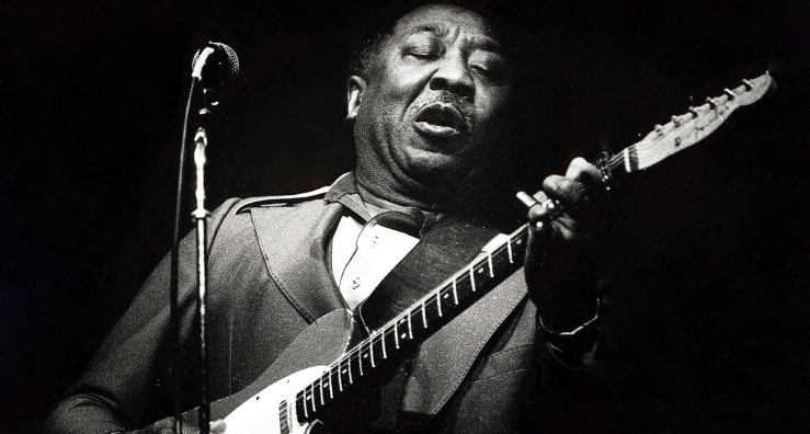 Muddy Waters Plays “Baby, Please Don’t Go”