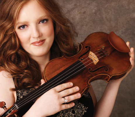 Rachel Barton Pine Plays Bruch’s Violin Concerto in G Minor