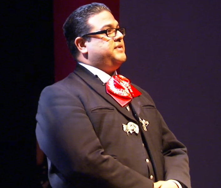 Richard Mata: Mariachi, my identity and passion Tedx Talk