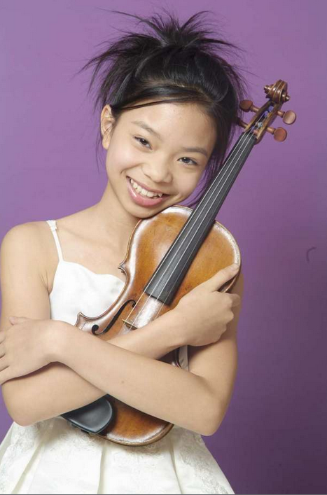 Sirena Huang – An 11 Year Old’s Magical Violin