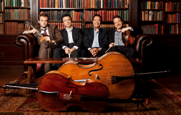 Yo-Yo Ma, Edgar Meyer, Chris Thile And Stuart Duncan: NPR Music Tiny Desk Concert
