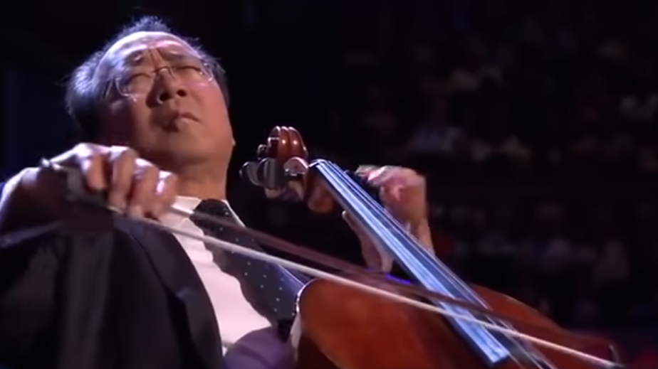 Yo-Yo Ma plays Bach