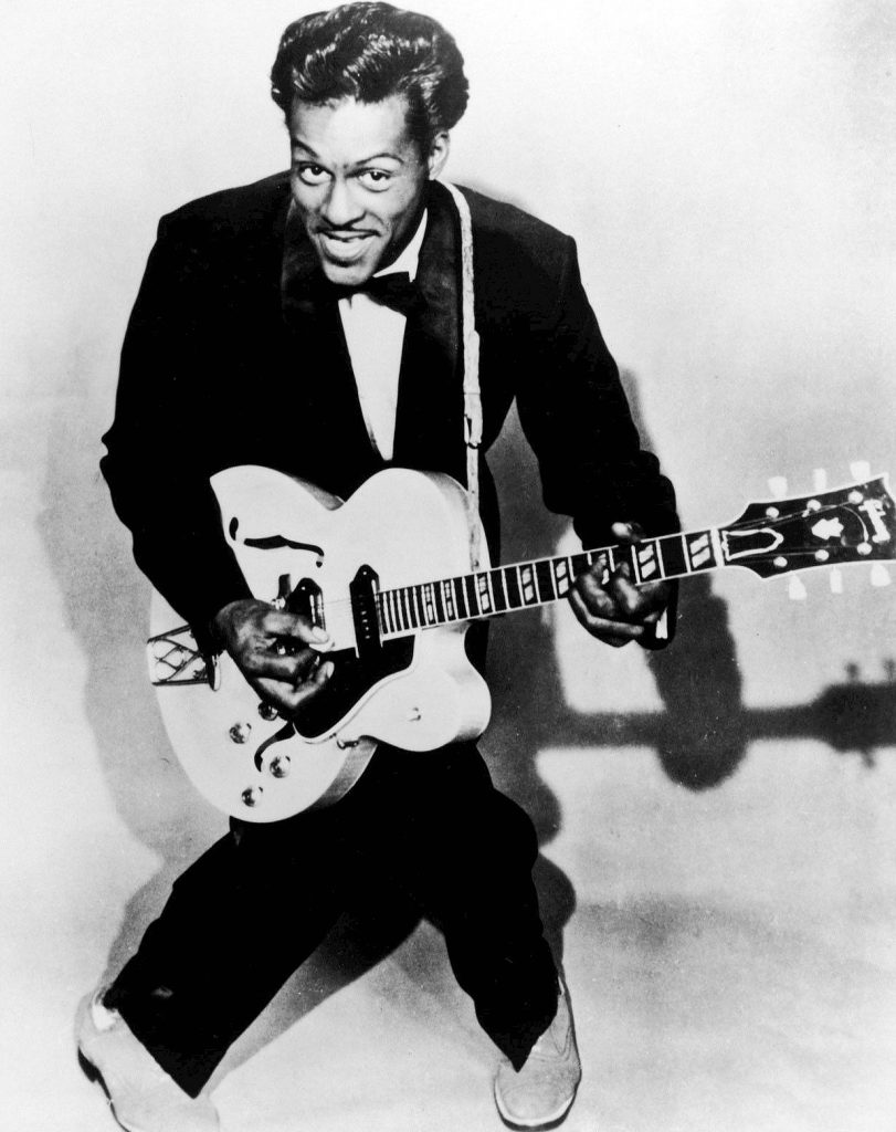Chuck Berry – Johnny B. Goode