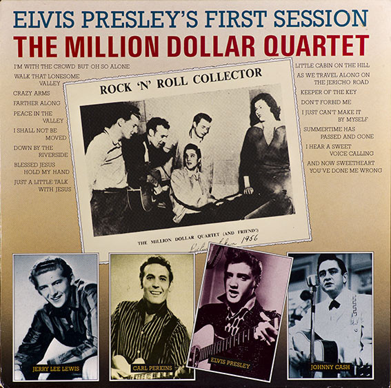The Million Dollar Quartet