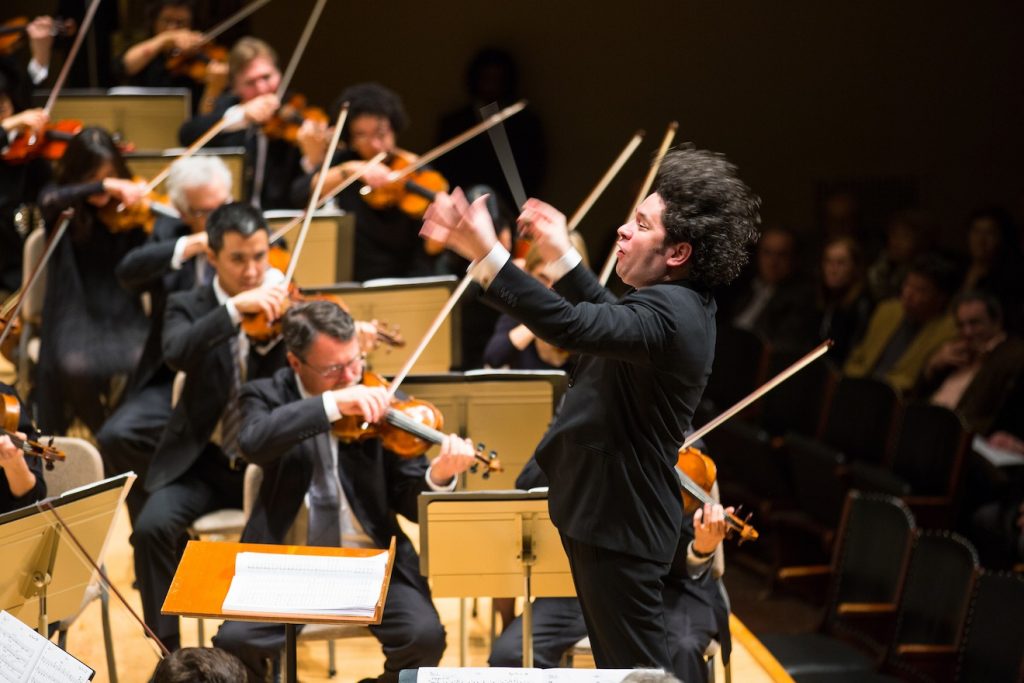 Gustavo Dudamel & Beethoven 5 – 1st movement