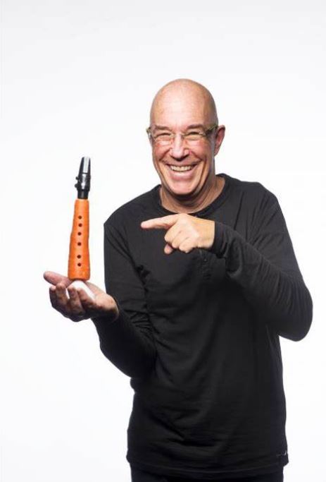 Linsey Pollak and the Carrot Clarinet