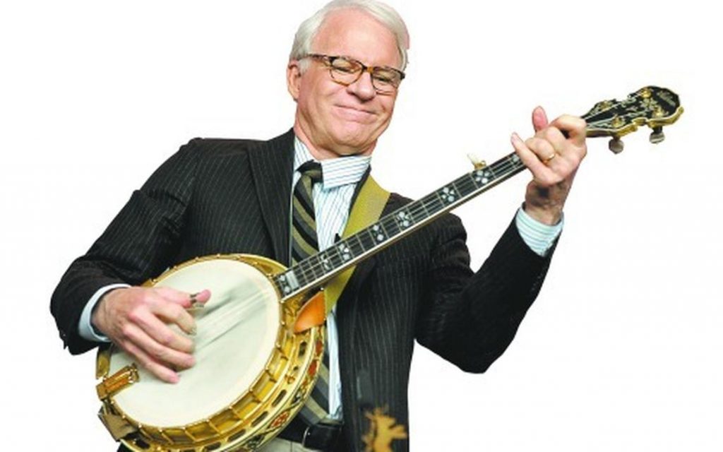 Steve Martin and The Steep Canyon Rangers – Clawhammer Medley