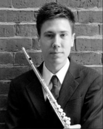 Flautist Thomas J. Wible plays The Great Train Race