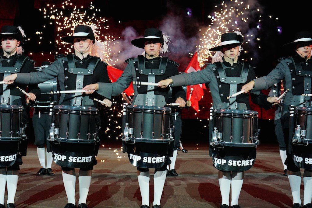 Top Secret Drum Corps