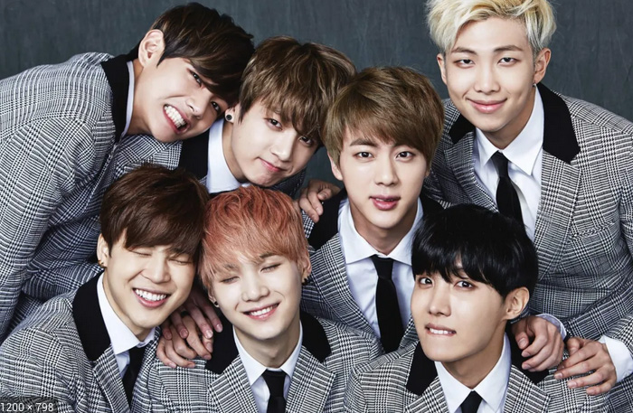BTS – Bangtan Boys