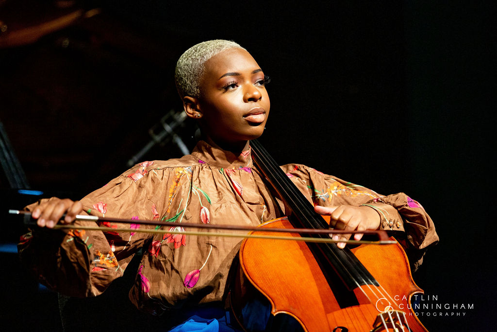 16-year-old Chicago Cellist Ifetayo Ali-Landing