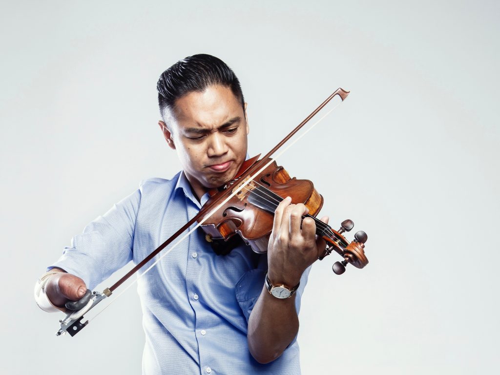 Somewhere Over the Rainbow (Violin), Adrian Anantawan