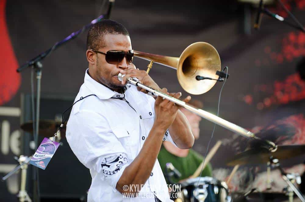 Trombone Shorty At Age 13 – 2nd Line
