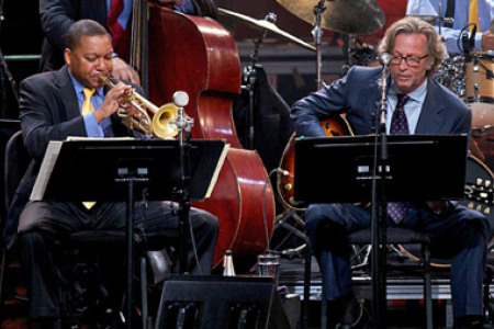 Wynton Marsalis & Eric Clapton – Corrine, Corrina